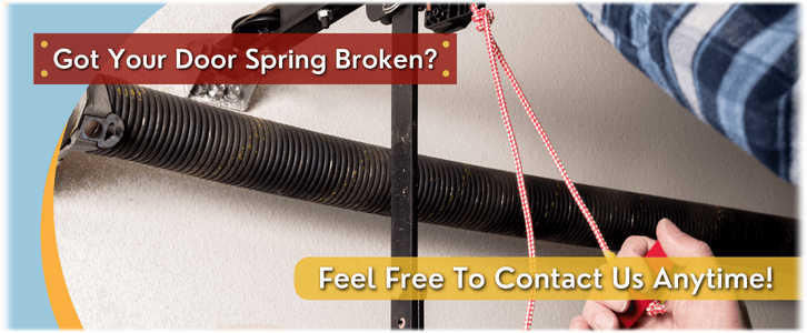 Broken Garage Door Spring Repair Tempe, AZ