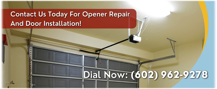 Garage Door Opener Repair and Installation in Tempe, AZ