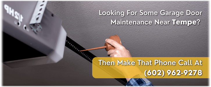 Garage Door Maintenance Tempe, AZ